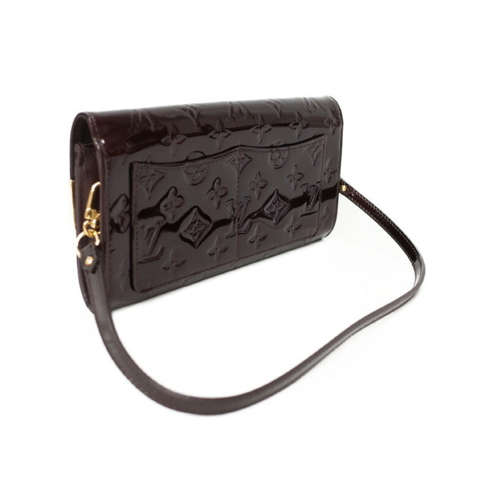 Louis Vuitton clutch bag Rossmore Monogram Vernis